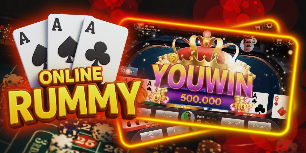 Online Rummy app comparison artwork
