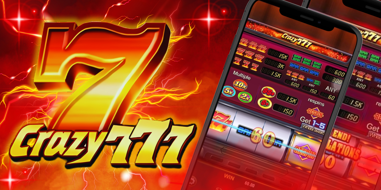 Crazy777 slot guide artwork