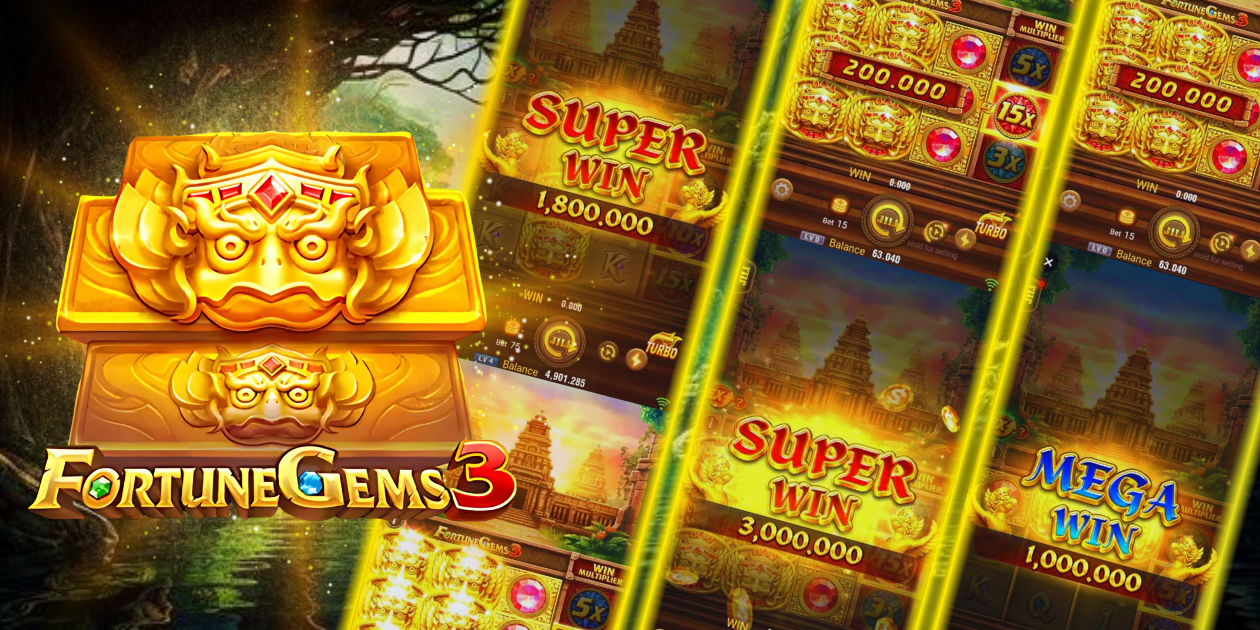 Fortune Gems 2 slot guide artwork