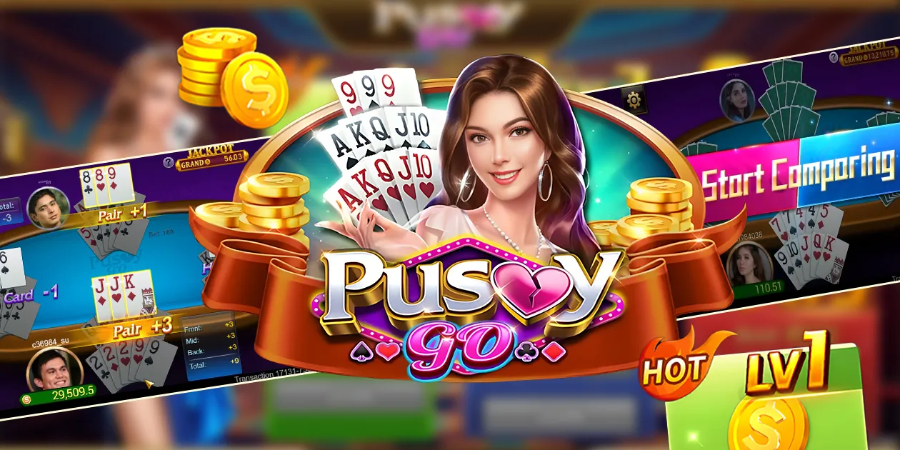 Pusoy Go card arrangement guide artwork